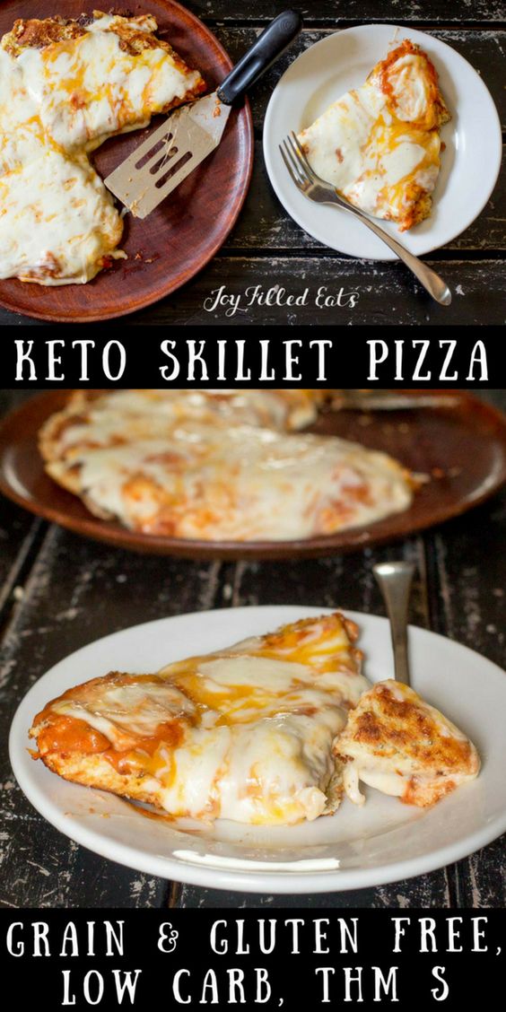Low Carb Pizza in a Skillet Low Carb Low Carb Pizza in a Skillet 