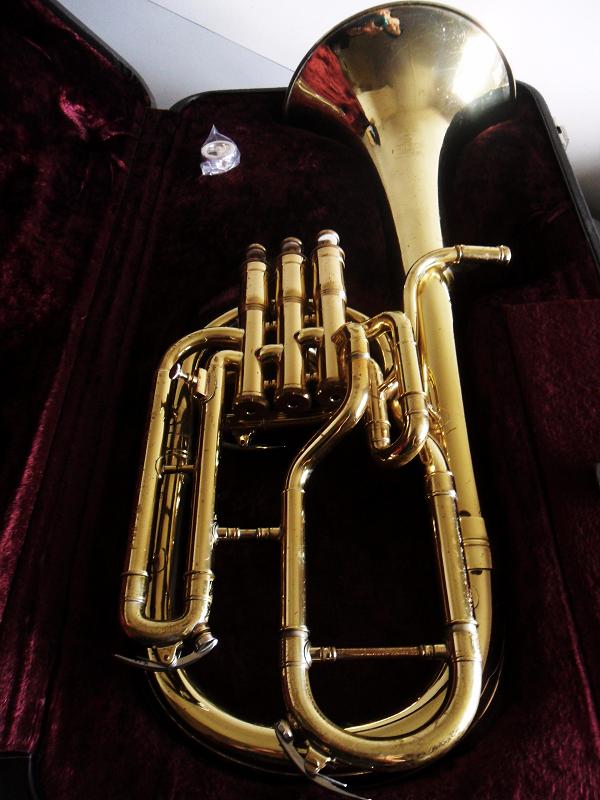 PreLoved Instruments at DR TOOT Besson Sovereign Tenor Horn SOLD