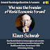 Who was the founder of World Economic Forum?