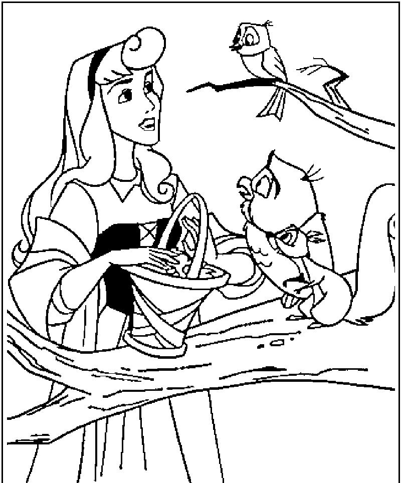 Download Disney Princess Aurora Coloring Pages