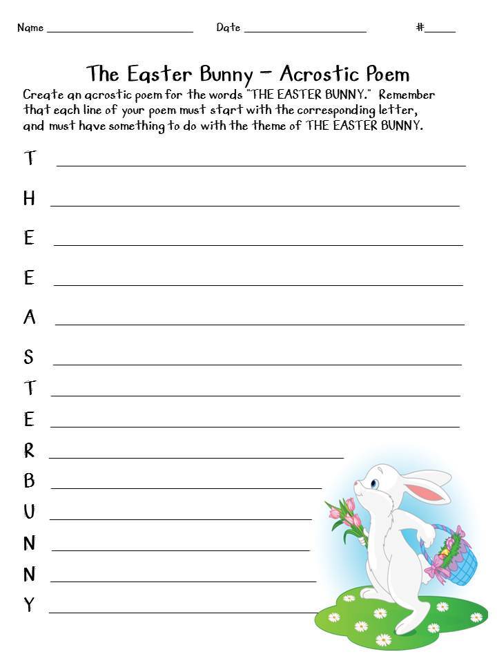 Easter+Bunny+Acrostic