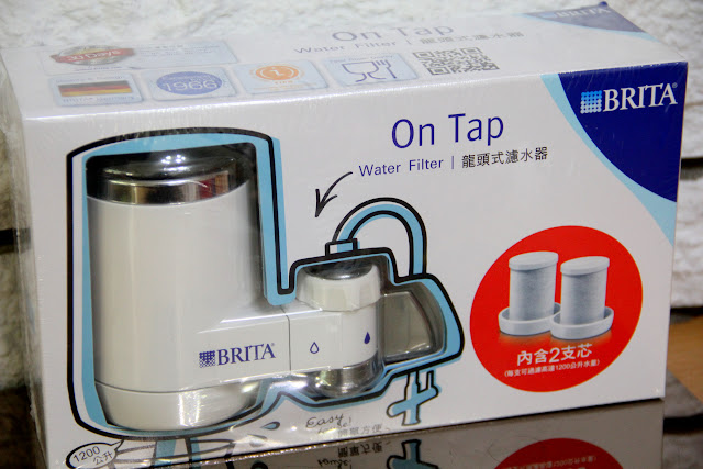 BRITA On Tap 龍頭式濾水器