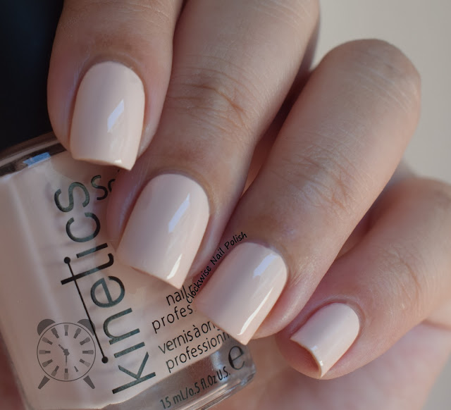 The Clockwise Nail Polish: Kinetics Why Not My Friend