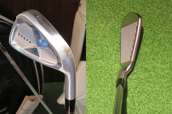 Japanese Golf Clubs: 2013 ONOFF Forged Iron