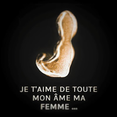 Je t'aime de toute mon Âme ma femme ...