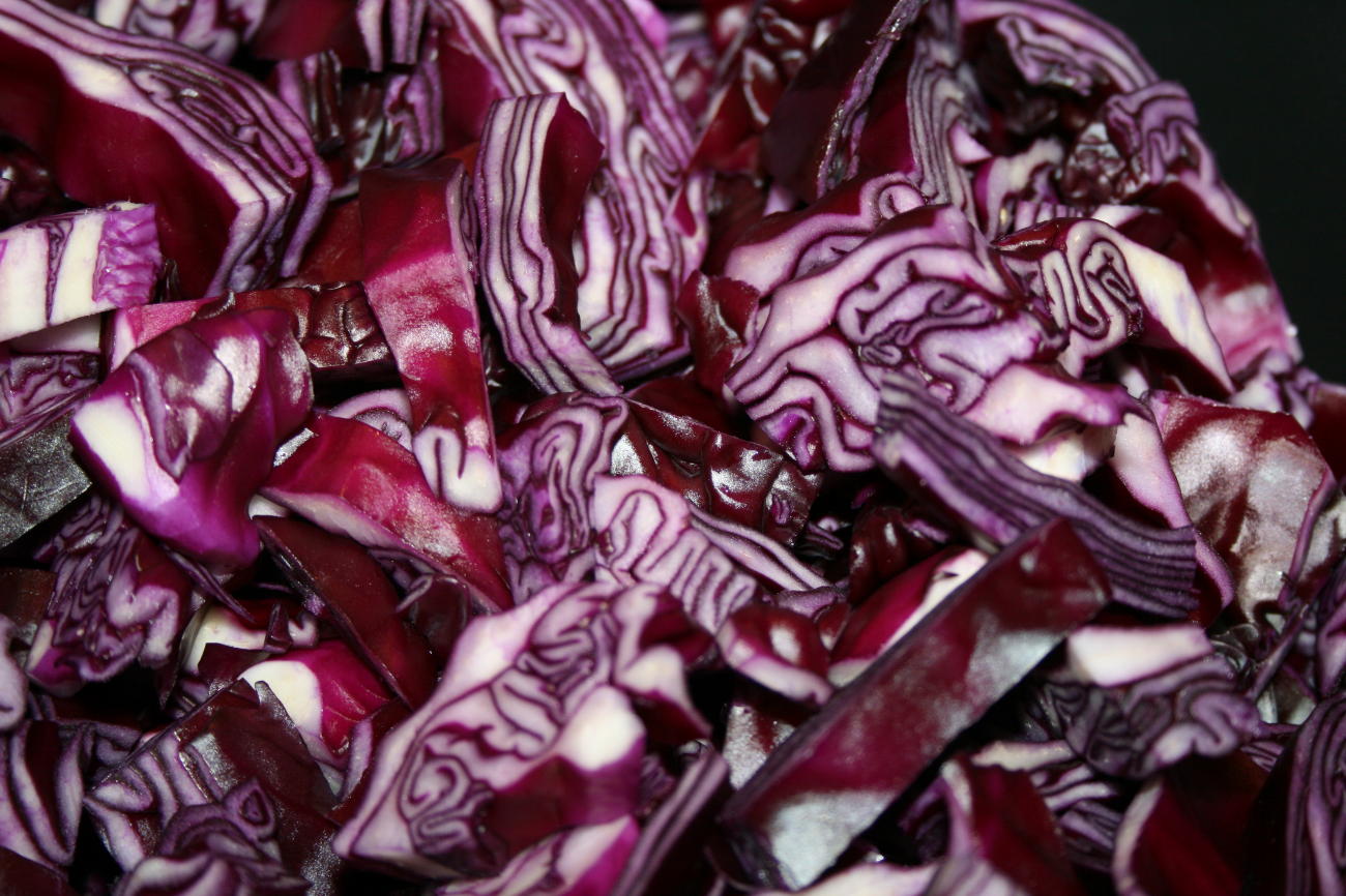 Godt og Sunt: Rød kålstuing