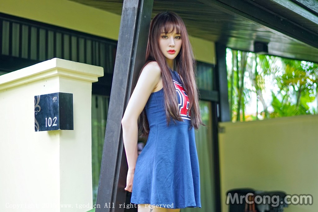 TGOD 2015-11-03: Model Cheryl (青树) (52 photos) photo 2-11
