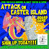 Dragon Kaiju! Play Attack On Easter Island: Demo at SAVE AGINST FEAR 2016