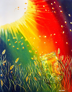 Starr Weems Art Blog: Summer Sparkle