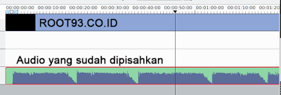 Menghapus audio dalam video Menghapus audio dalam video