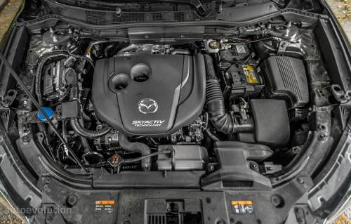 engine Mazda CX 5