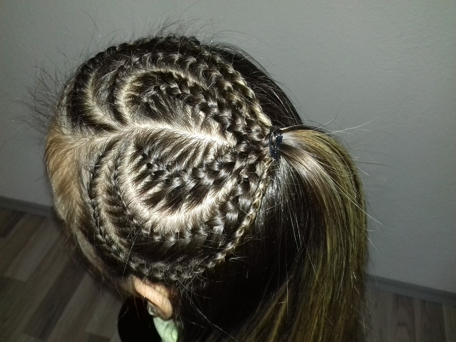 Fashionable Hair Braids Heart Braided Hairstyles & Valentine's Day