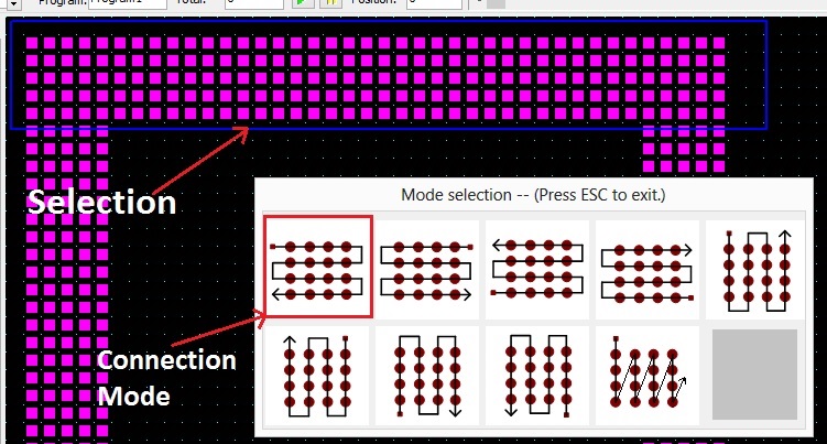 Pixel LED Edit - K led layout design Tutorial - Learn It Step By Step