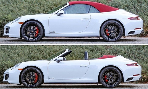 2017 Porsche 911 GTS Cabriolet PDK Automatic 2017 Porsche 911 GTS Cabriolet PDK Automatic
