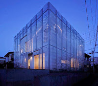 The Phenomenon House Wrapped with Stainless Steel Net as Security System