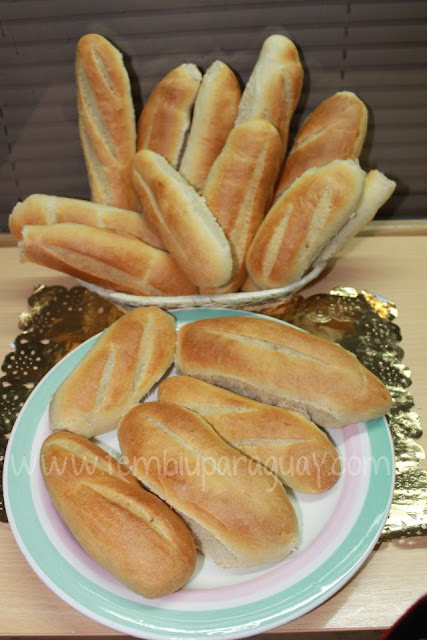 Pan felipito o baguettes