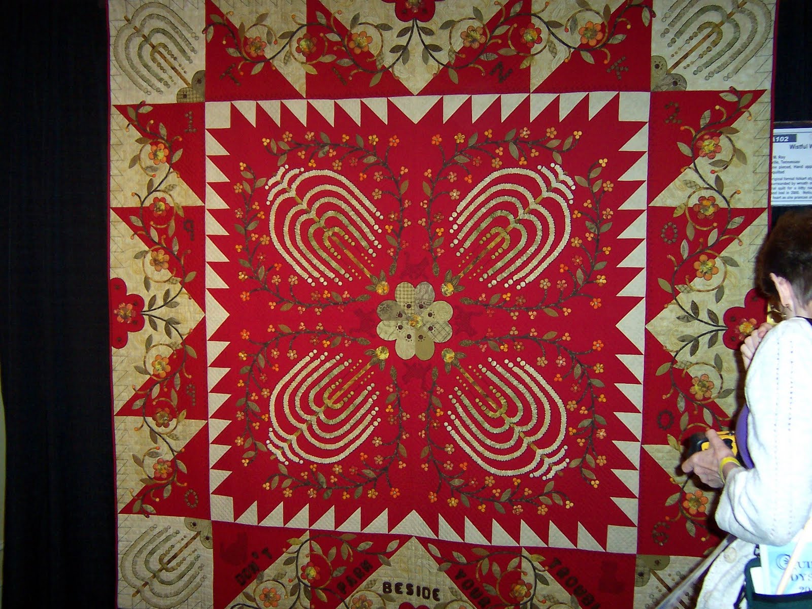 Pinkadot Quilts Hershey Kiss Quilts