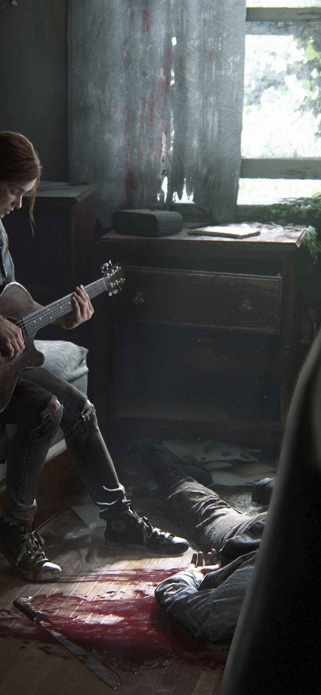 The Last of Us Part 2 Ellie Guitar 4K Wallpaper #7.1128