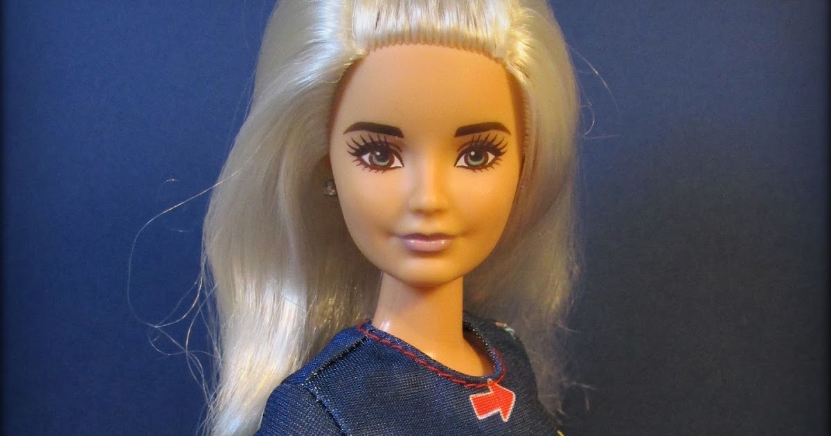 Barbie Fashionistas Doll # 63 Platinum Pop Curvy Doll New Dolls & Bears