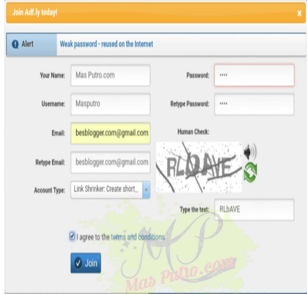 Cara Mudah Mendaftar Situs Shortener URL Adfly Cara Mudah Mendaftar Situs Shortener URL Adfly