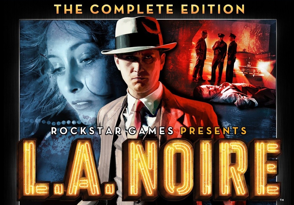 L.A. Noire The Complete Edition Poster