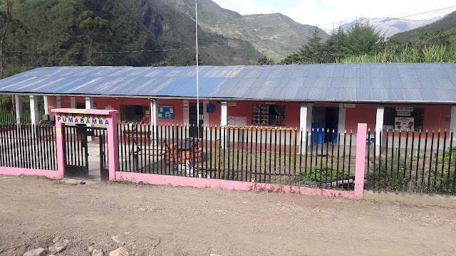 Escuela 30265 - Santa Cruz de Pumabamba