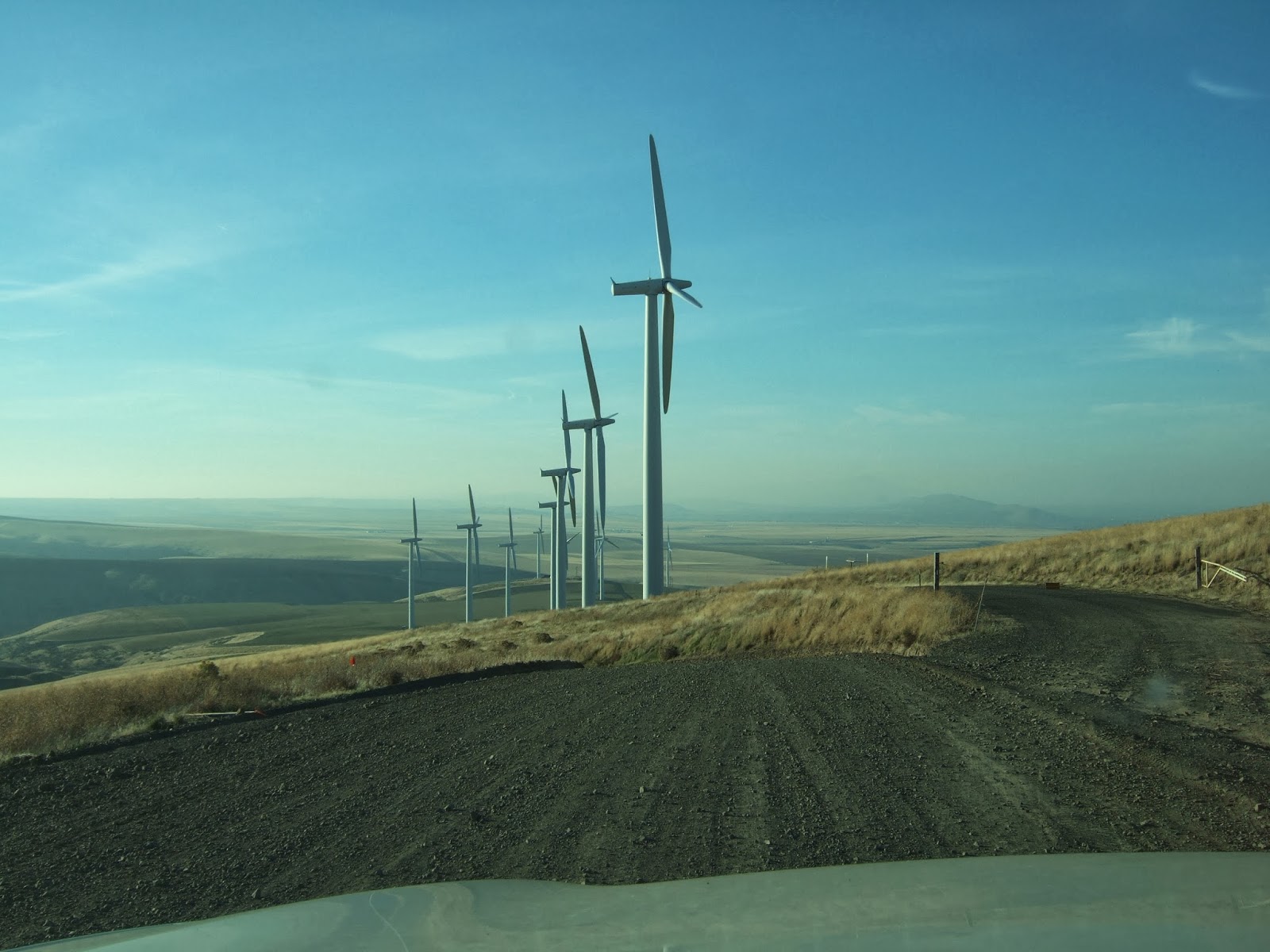 Reading the Washington Landscape Eureka Flat a Coulee Formed by Wind?