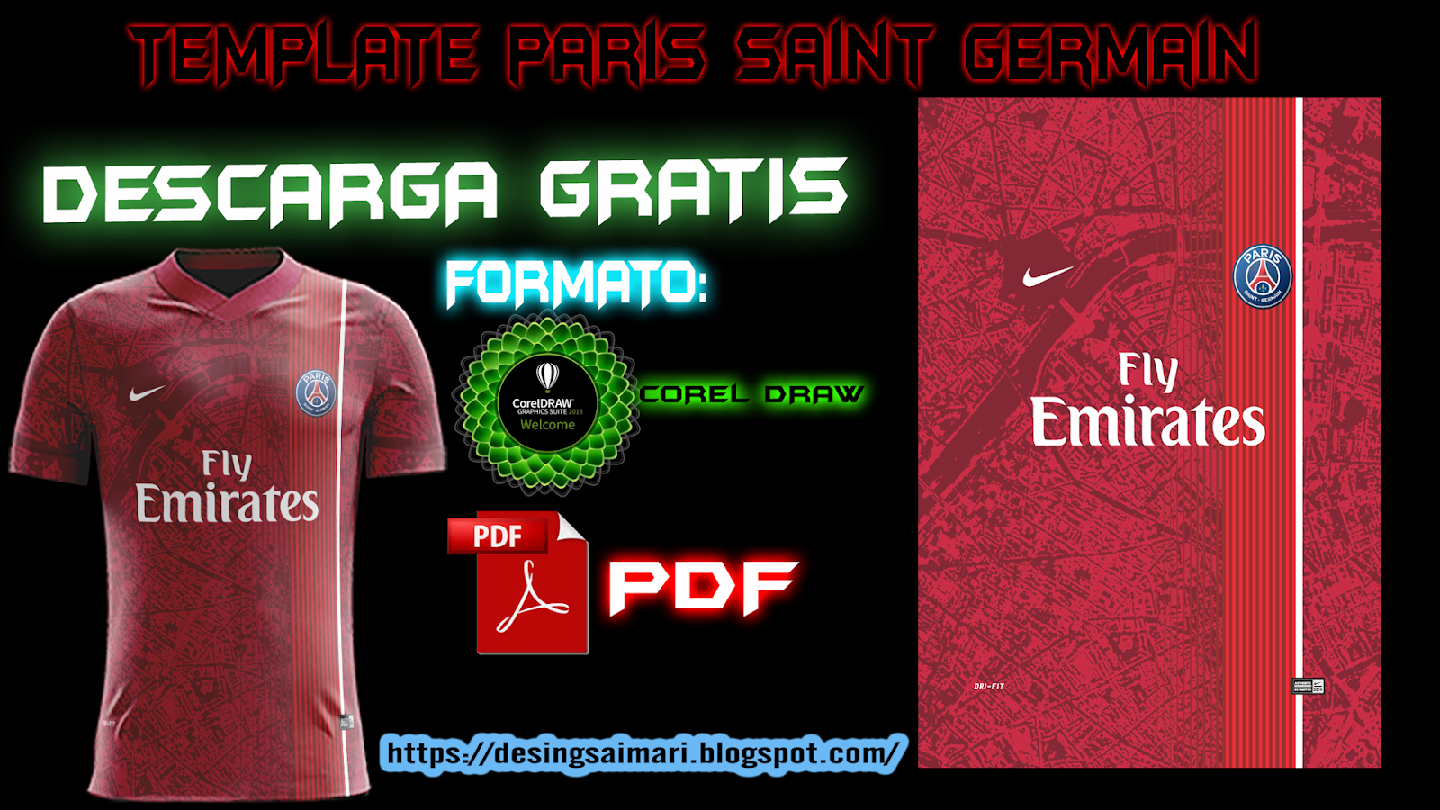 buzo paris saint germain 2018