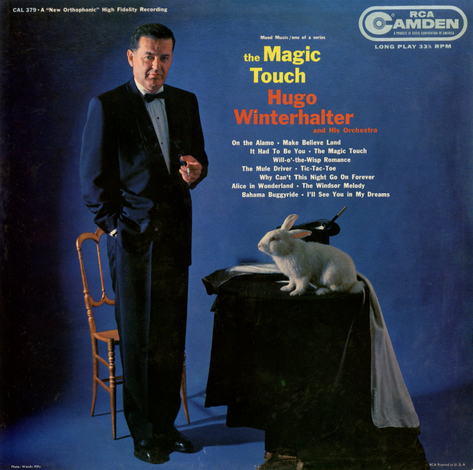 Unearthed In The Atomic Attic The Magic Touch Hugo Winterhalter