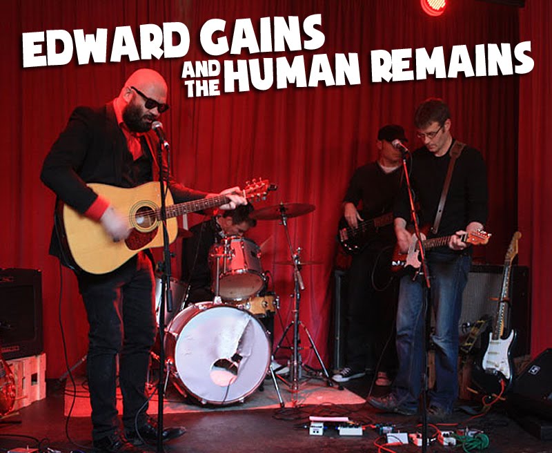 edward gains and the human remains