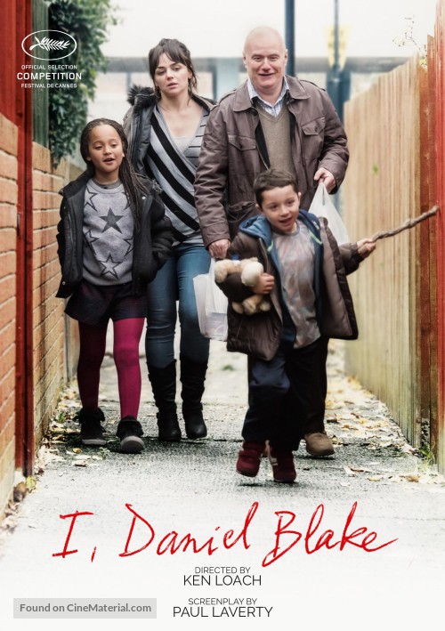 I, Daniel Blake (2016)
