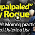 Must Watch: Spox Harry Roque Burns GMA's Joseph Morong for Practically Calling Pres. Duterte a Liar