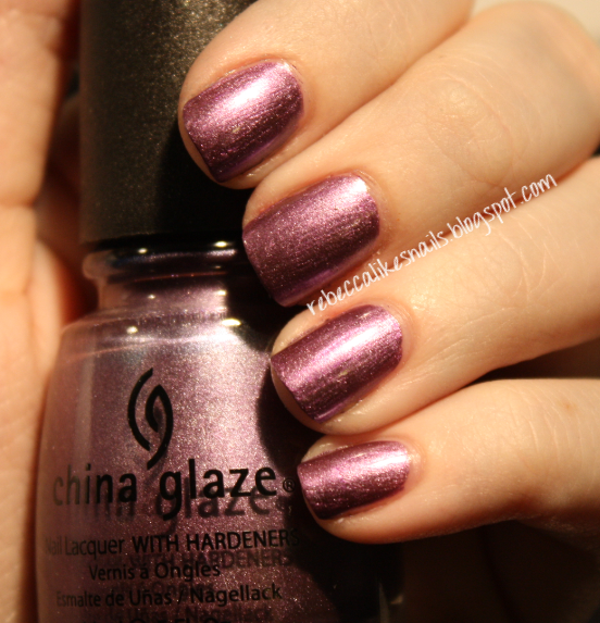 rebecca likes nails: china glaze - harmony - swatch and review and ...