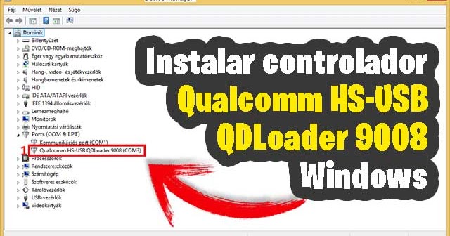 Qualcomm usb 1.00.32 Treiber Windows 8