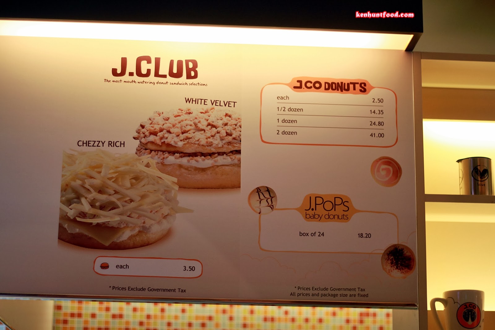 Ken Hunts Food: J.CO Donuts & Coffee @ Queensbay Mall, Penang.