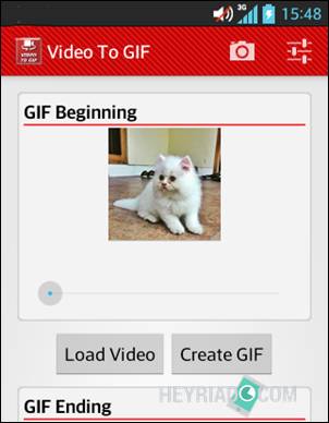 Membuat Animasi Gif Dari Video di Android Membuat Animasi Gif Dari Video di Android