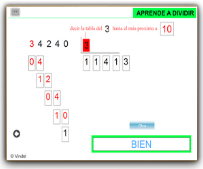 GENERADOR DE DIVISIONES POR 1, 2 ó 3 CIFRAS EN EL DIVISOR