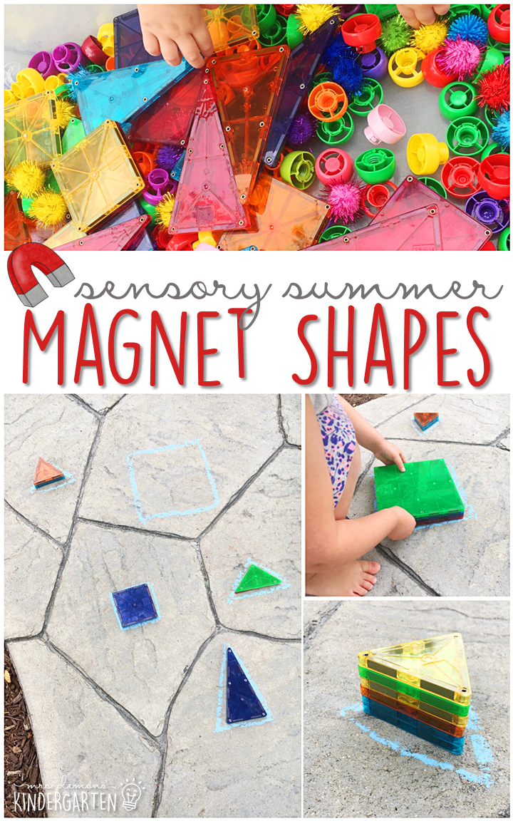 10 Ways to Play with {Sensory Summer} Mrs. Plemons' Kindergarten
