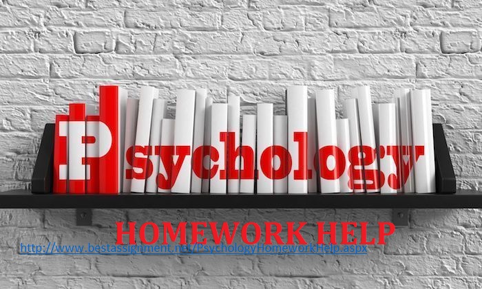 Psychology coursework help