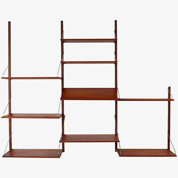 Paul Cadovius | Royal System Shelving/Wall Unit