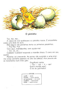 Leitura Leitura antiga para alfabetização