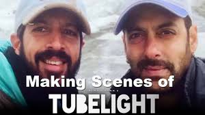 Tubelight Movie Shooting Scene View Now Tubelight Movie