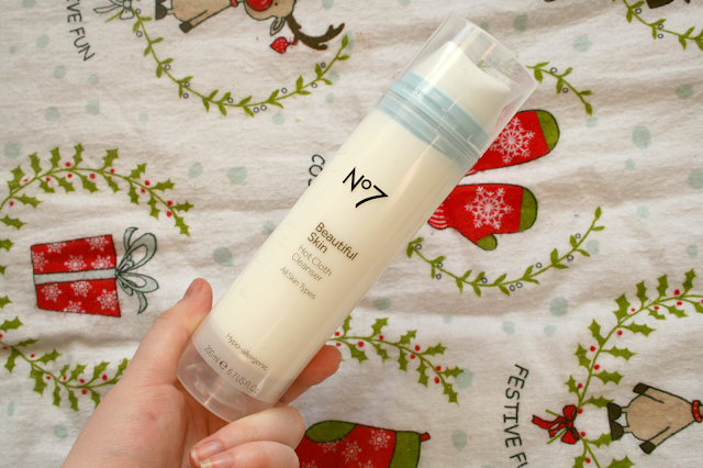 No7 Hot Cloth Cleanser