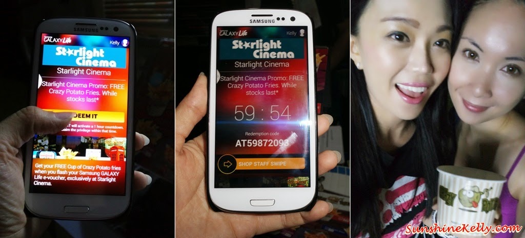 Starlight Cinema, Samsung Galaxy Life App, galaxy life app