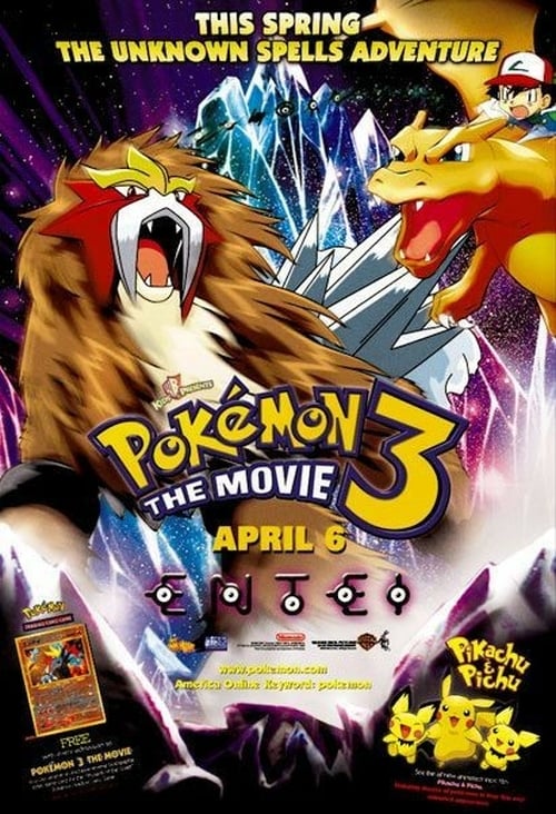 [HD] Pokémon 3 El hechizo de los Unown 2000 Pelicula Completa En Español Gratis Pelicula Completa