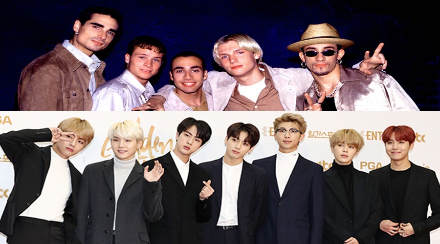 Los Backstreet Boys se declaran grandes fans de BTS KpopWorld Mx