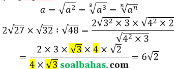 jawaban unbk smp matematika