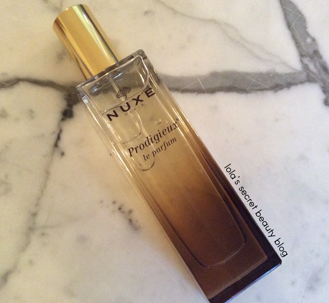 lola's secret beauty blog: NUXE Prodigieux Perfume Set | Review #NUXE # ...