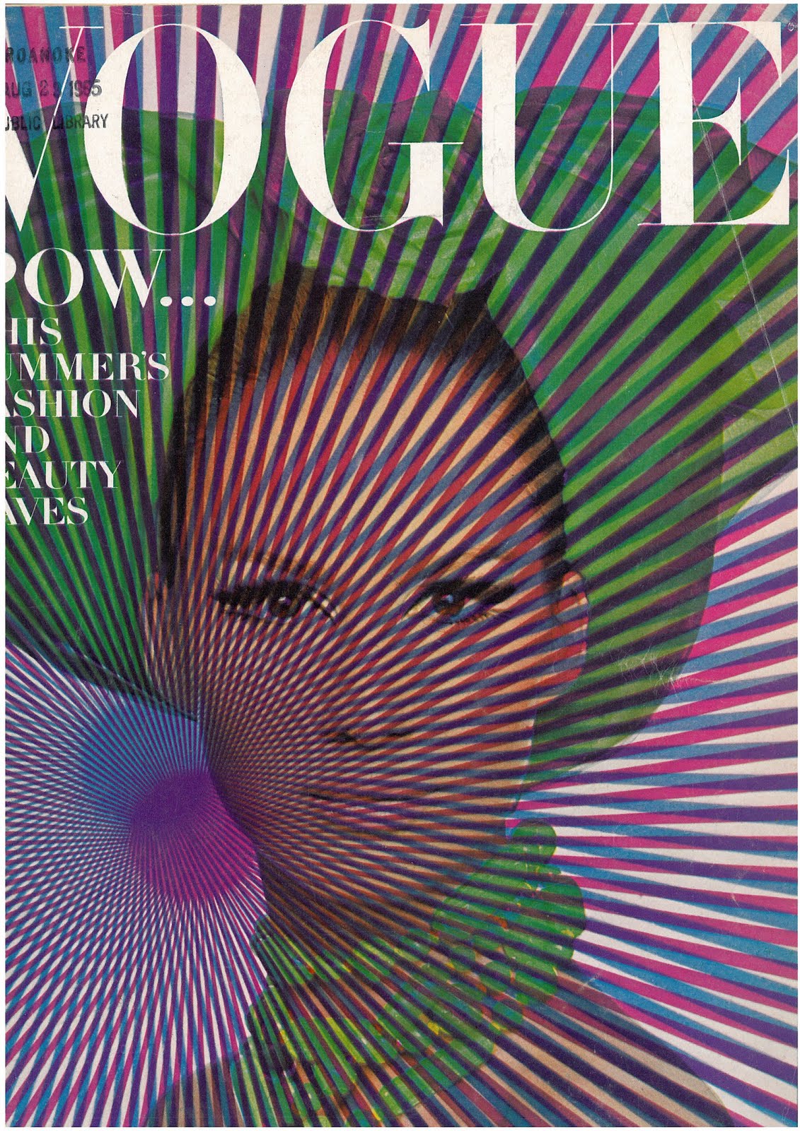 Ghosts Of The Great Highway Classic Collections. Vintage Vogue Magazine Covers.