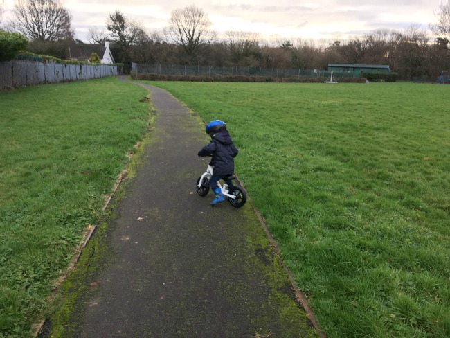 Our-weekly-journal-9th-Jan-2017-toddler-on-balance-bike